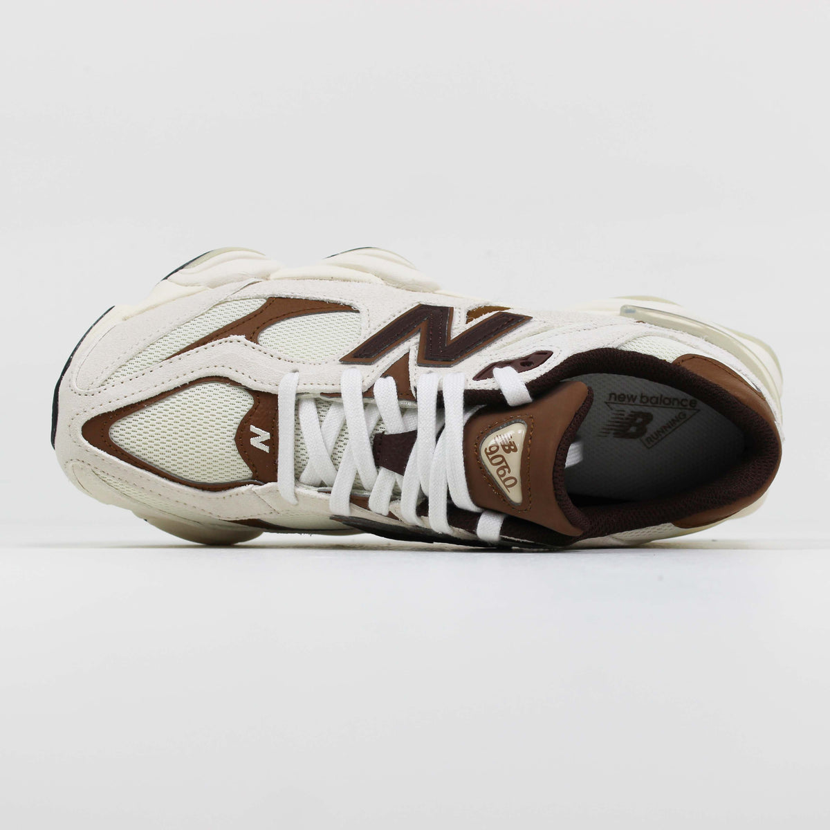 Tênis New Balance 9060 Unissex Bege e Marrom