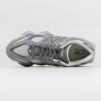 Tênis New Balance 9060 Unissex Cinza