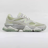 Tênis New Balance 9060 Unissex Off-White e Verde Claro