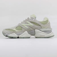 Tênis New Balance 9060 Unissex Off-White e Verde Claro