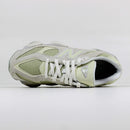 Tênis New Balance 9060 Unissex Off-White e Verde Claro