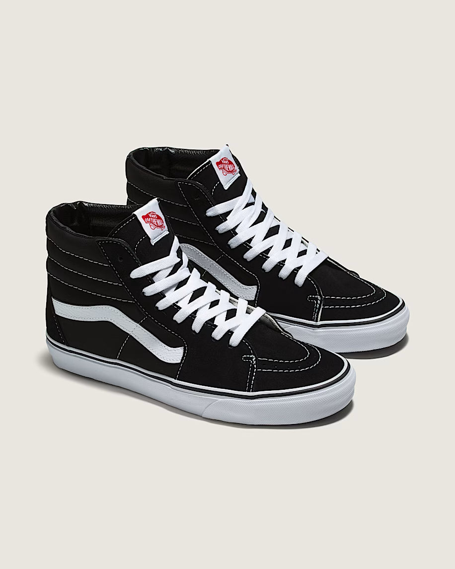 Tênis Vans Sk8-Hi Black White