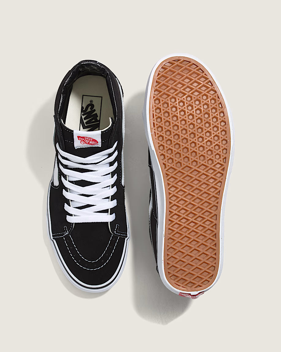 Tênis Vans Sk8-Hi Black White