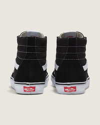 Tênis Vans Sk8-Hi Black White