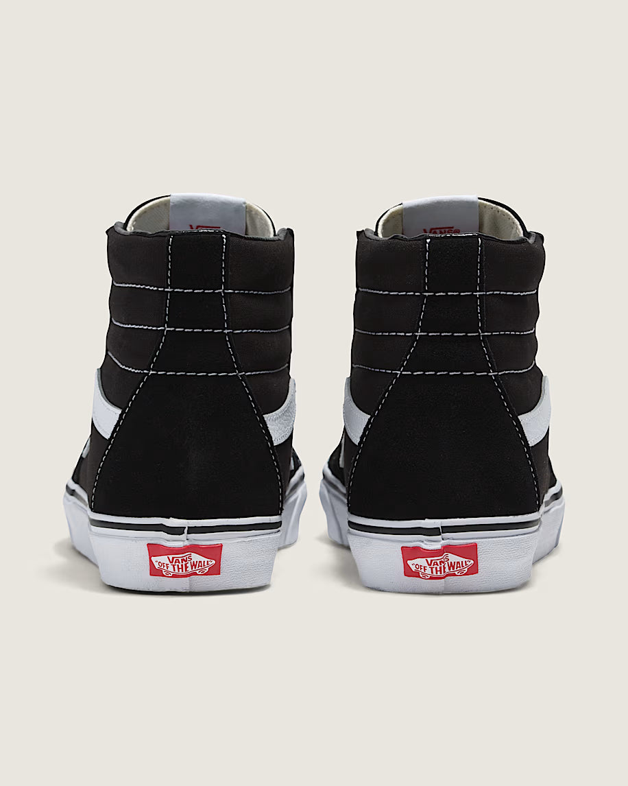 Tênis Vans Sk8-Hi Black White