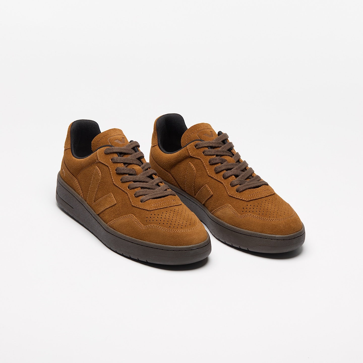 Tênis Veja V-90 Suede Full Cognac Eagle