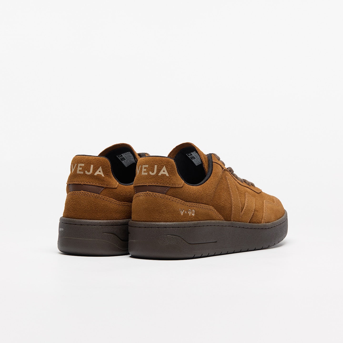 Tênis Veja V-90 Suede Full Cognac Eagle