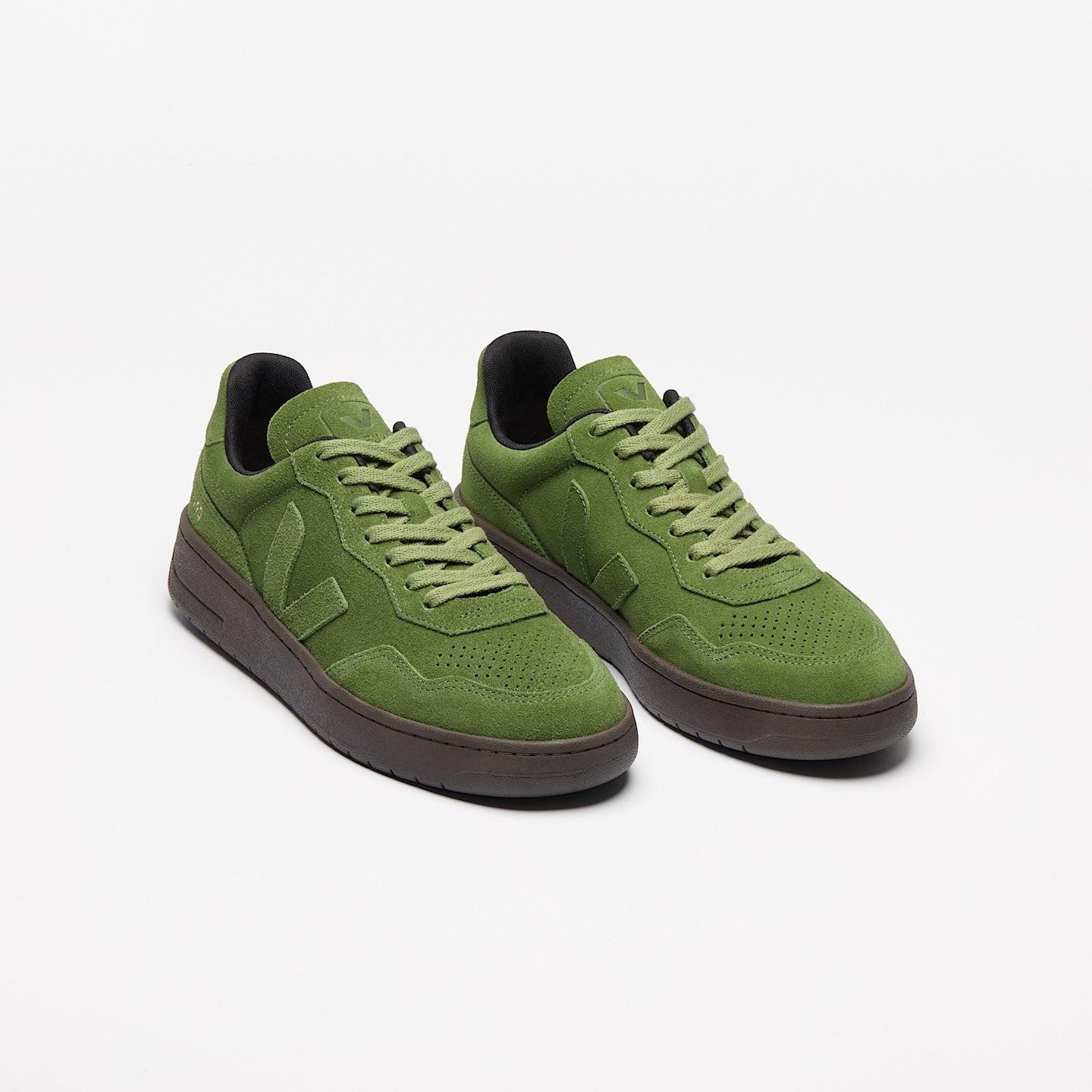 Tênis Veja V-90 Suede Full Militar Eagle